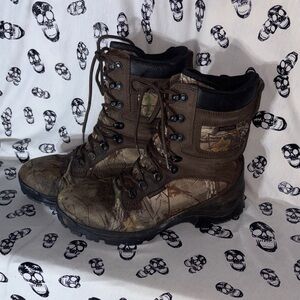 Men's Camouflage Outdoor Boots